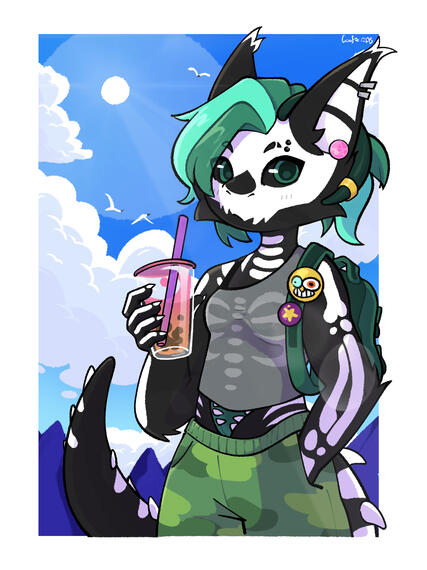 Commission for Skull