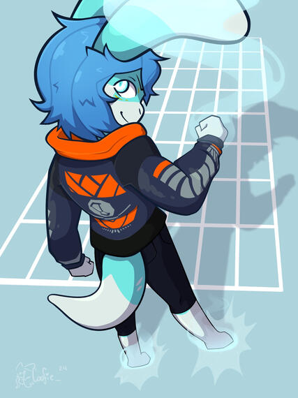 Pose for Buddy