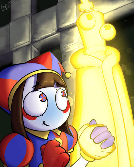 King and his Clown
