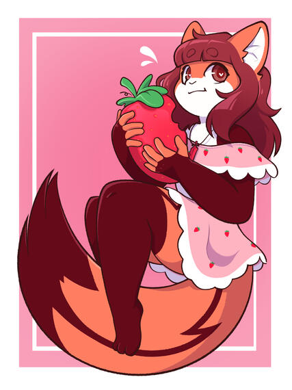 Big Strawberry