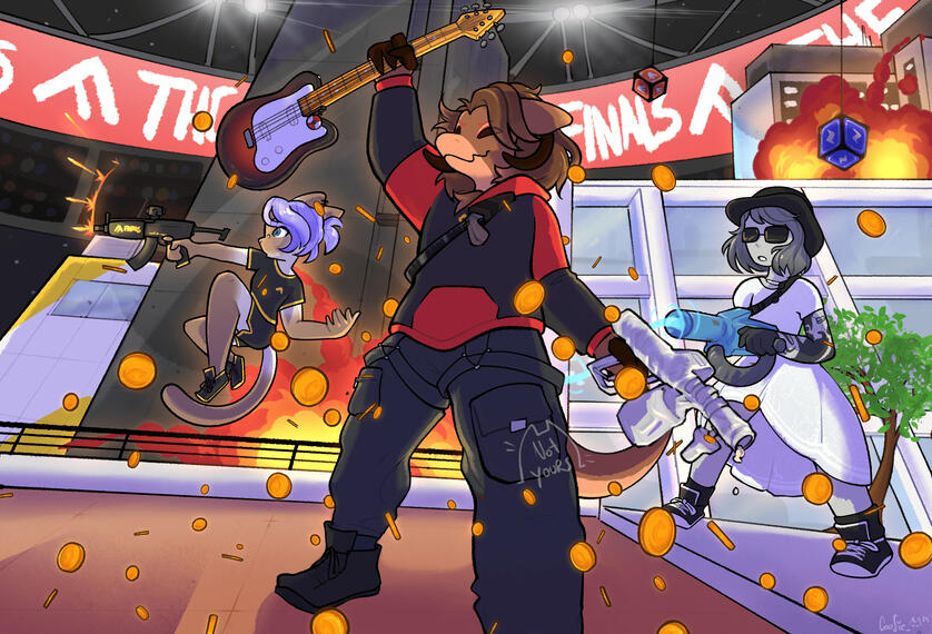 Banner Commission for AG