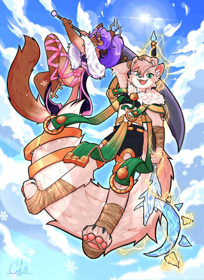 Monster Hunters!