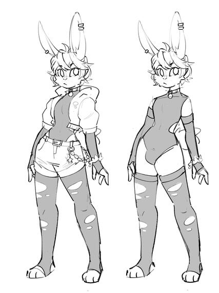 Usagi Concept Art 2