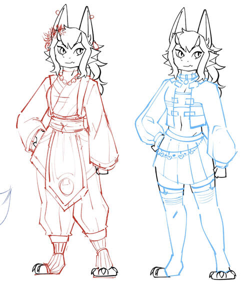 Oni Nova Outfit 2