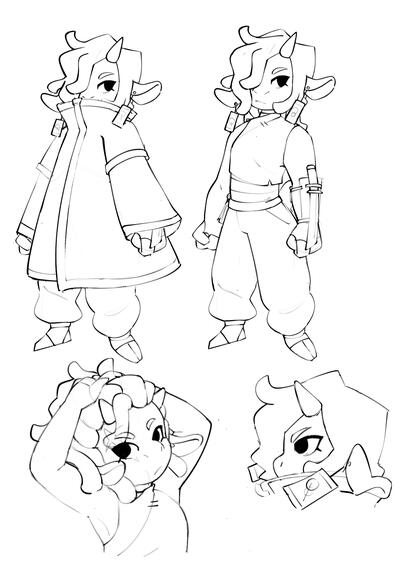 Goat Lady