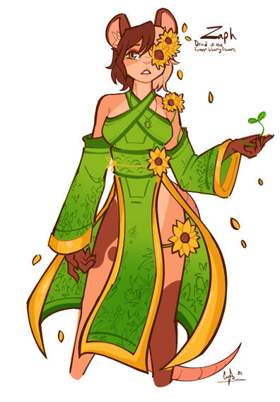 Druid Zaph 1