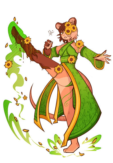 Druid Zaph 2