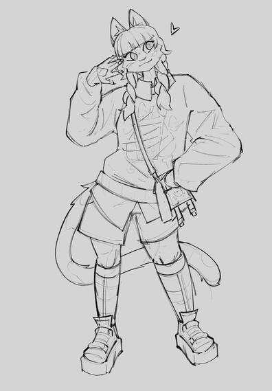 Outfit Study