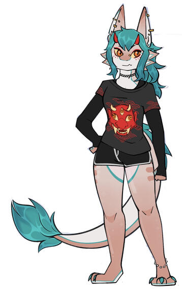 Oni Nova Outfit 1