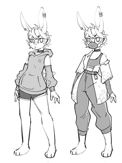 Usagi Concept Art 1