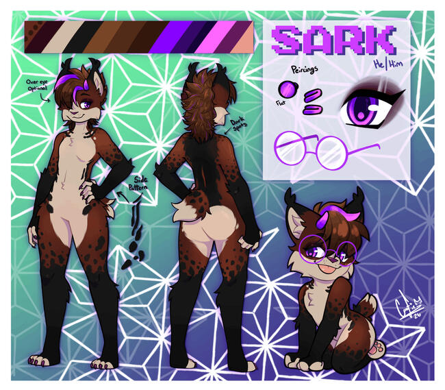 Sark Reference Sheet