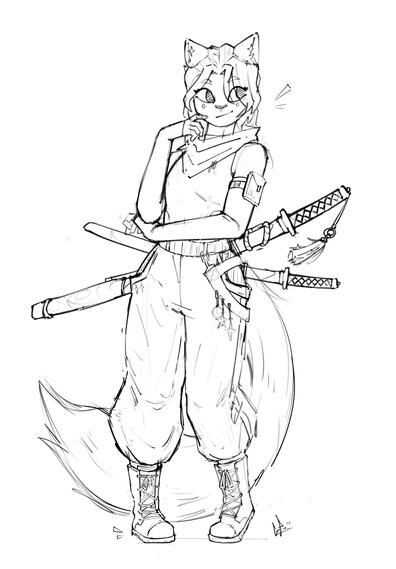 Swordsman Outfit