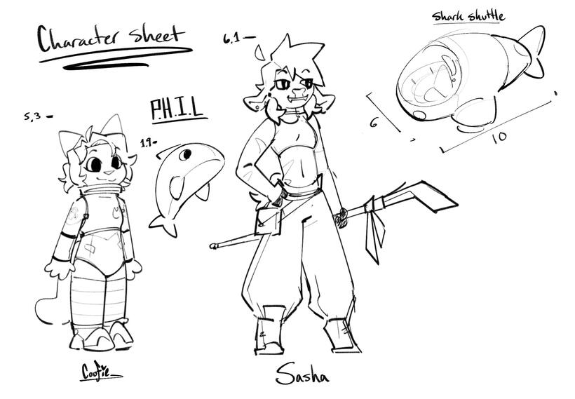 Launch Character Sheet