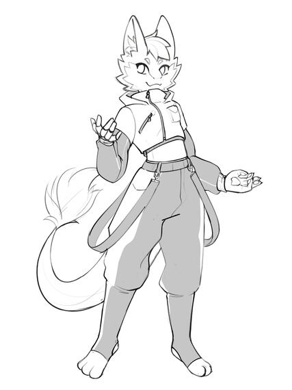 Outfit Concept Cyber Set