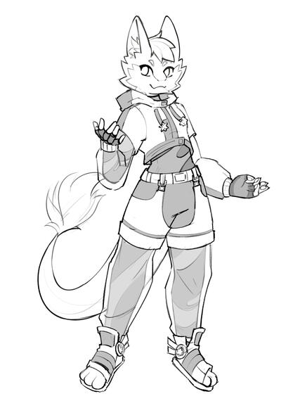 Outfit Concept Spectral Streetwear
