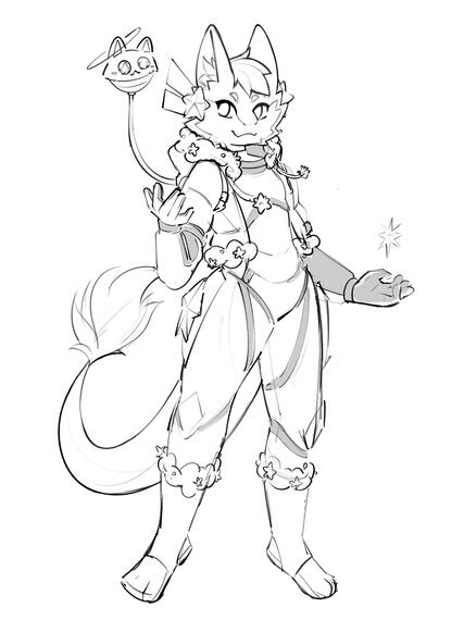 Outfit Concept In the Stars