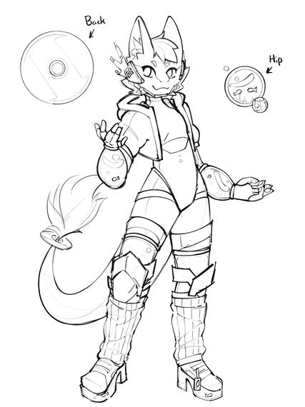 Outfit Concept Frutiger Astro