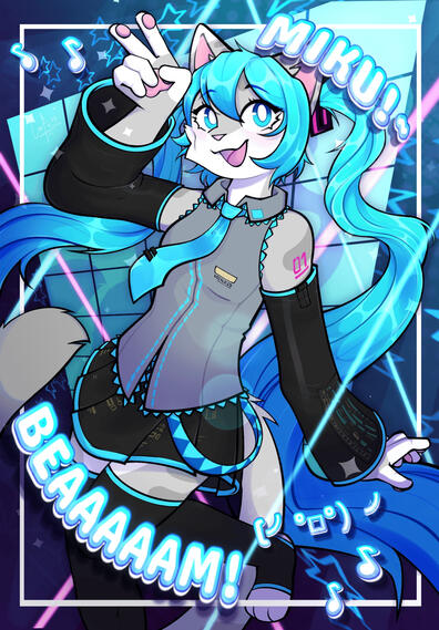 Catsune Miku