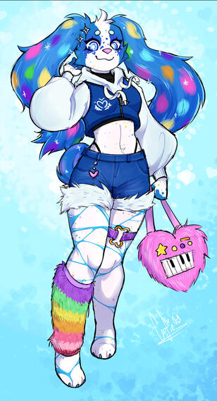 Blue Dog for Gory